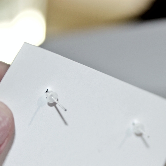 Trippy mushroom lava lamp earrings - Picture 6 of 10